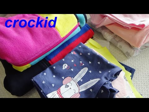 Обзор Детской Одежды Crockid/Много вещей на девочку и мальчика!!!