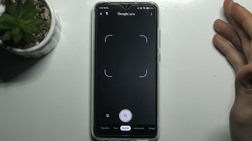 How to Scan QR Codes on XIAOMI Redmi Note 8 2021 // Google Lens