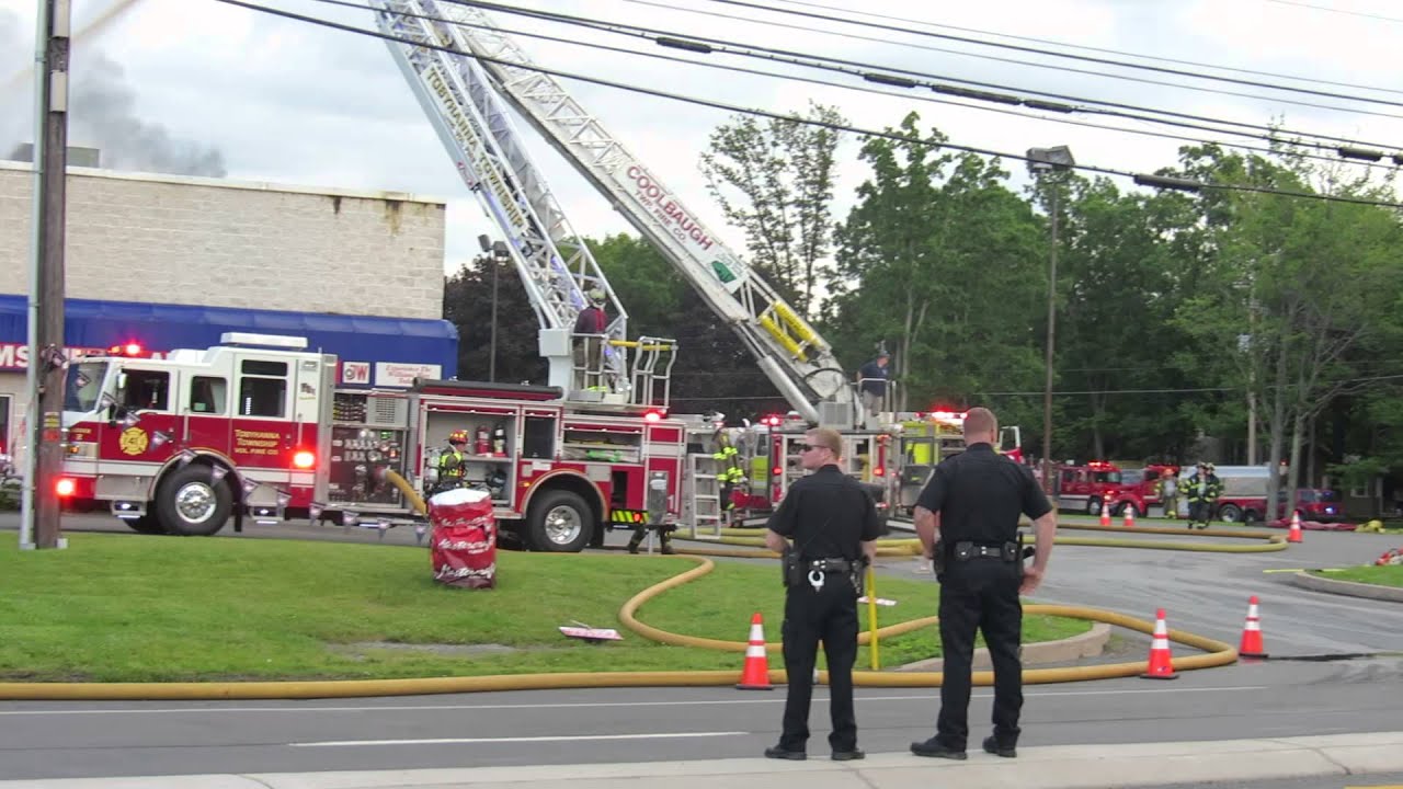 Jack Williams Tire and Auto Fire Mount Pocono, Pennsylvania 6/15/2013