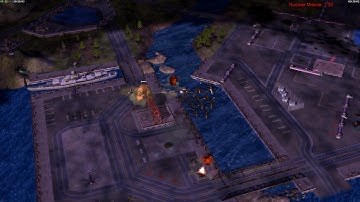 C&C Generals Shockwave Mod Custom Campaign | Faction Challenge USA As China RedDeadSmeg