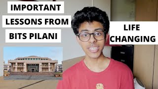 3 Life Changing Lessons I Learnt In College Bits Pilani, Goa