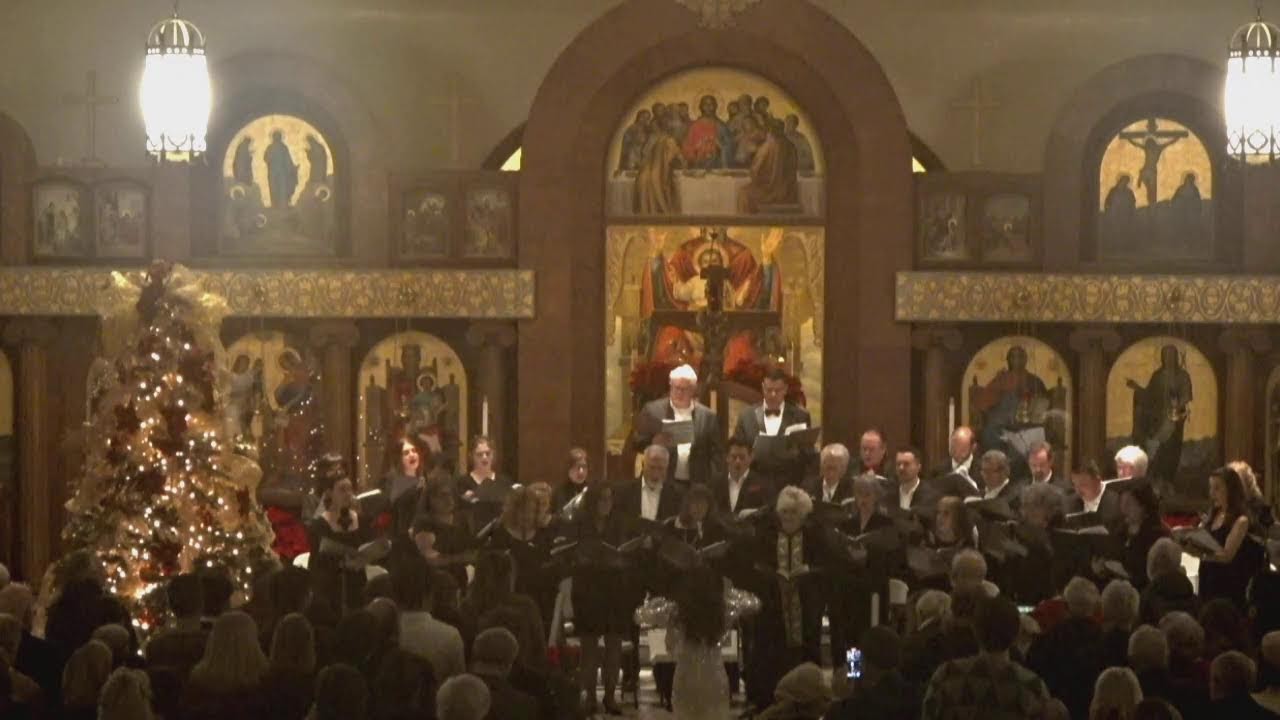 Services at the Annunciation Greek Orthodox Church