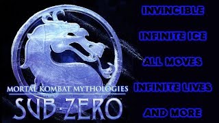 Mortal Kombat Mythologies Cheats