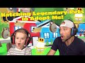 Hatching As Many Legendary Pets As I Can in Roblox Adopt Me!!