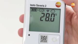 Testo Saveris 2 Following the Quick Start Guide
