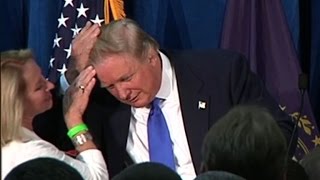 Donald Trump: Touch my hair -- it's real