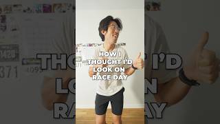 How I Thought I’d Look on Race Day