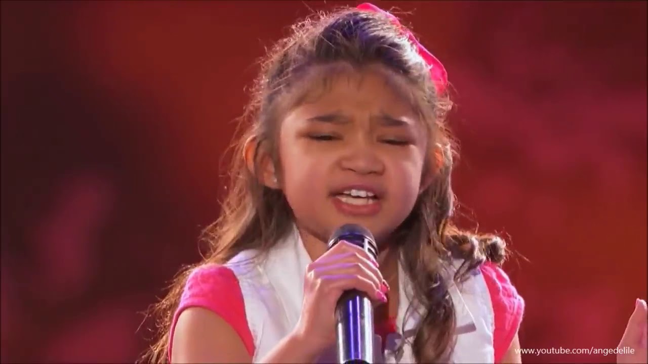 Angelica Hale 9 Year Old Earns Golden Buzzer From Chris Hardwick