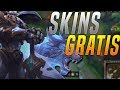 TODAS LAS SKINS GRATIS 2019 (FUNCIONANDO) | League of Legends