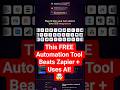 This FREE Automation Tool Beats Zapier + Uses AI! 🤯 | n8n GitHub Repo #github #opensource #aitools