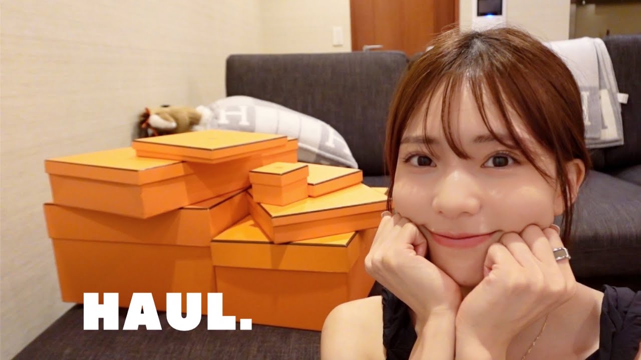 【総額250万円】エルメス購入品紹介🍊ついに憧れの大物バッグGET👜🥺