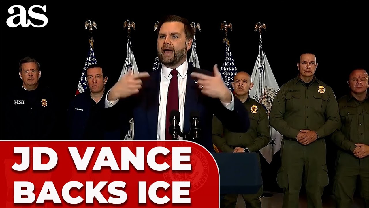 JD Vance CONFRONTS protests, justifies CONTROVERSIAL ICE ACTIONS in Minneapolis