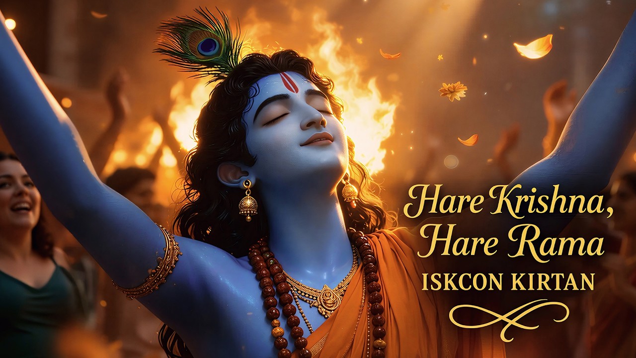 Non Stop Hare Krishna Mahamantra | ISKCON Inspired Kirtan | 1 Hour Meditation