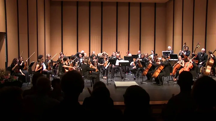 Beethoven 7th ending bars - MostArts Festival Orch...