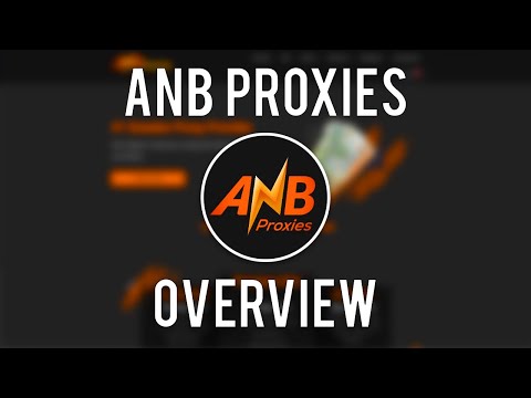 ANB Proxies Proxy Comapny Overview