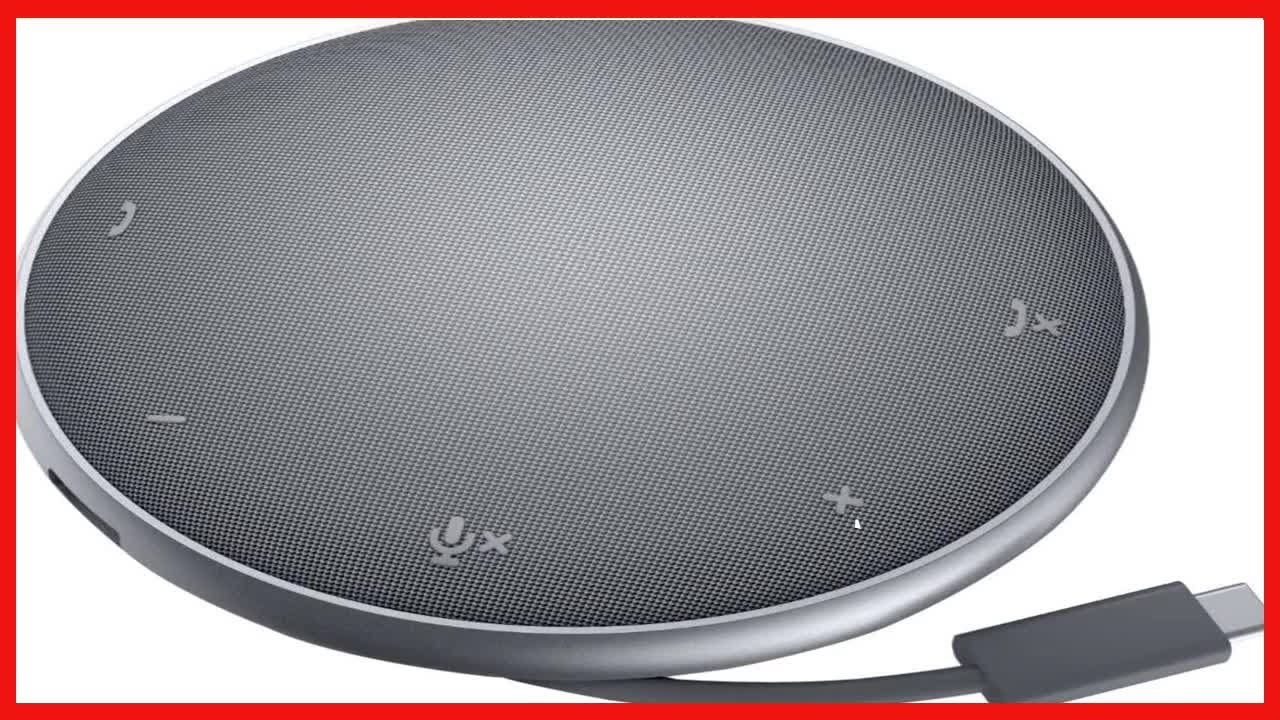 New Dell Mobile MH3021 USB-C Multi-Port Adapter and Speakerphone