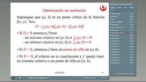 Sesion 13 3_Optimización Sin Restricciones
