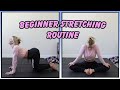 Beginner stretching routine  follow along w me