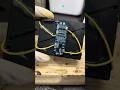 how to charge lithium battery via BMS 😱 #arduinoproject #diyelectronics