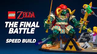 LEGO 77093: Ocarina of Time – The Final Battle | ASMR Speed Build!