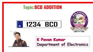 BCD CODE ADDITION