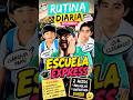 #rutinadiaria con mis 2 #hijos  #primaria y #kinder 🏃🏻💨 corran para llegar a tiempo ⏰🤣