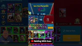 DOUBLING YOUR CLAN BOSS DAMAGE WITH THIS ONE FIX 🚀 #raidshadowlegends #shorts #gaming #raidguide