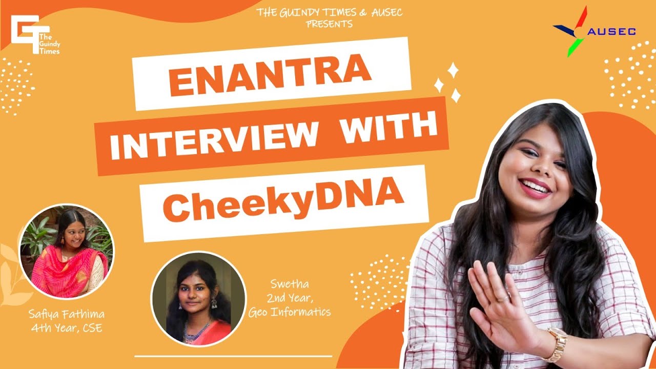 Interview with The CheekyDNA | Enantra Interviews | GT x AUSEC