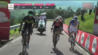 Giro de Italia 2017 - Etapa 9 (8 km finales) - Nairo Quintana ganador.
