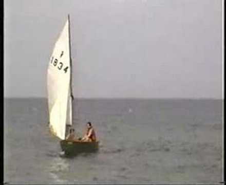 heron sailing dinghy ii - youtube