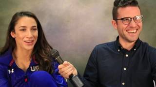 Famous Find out Aly Raisman's favorite emoji, go-to karaoke song and more! Wealth