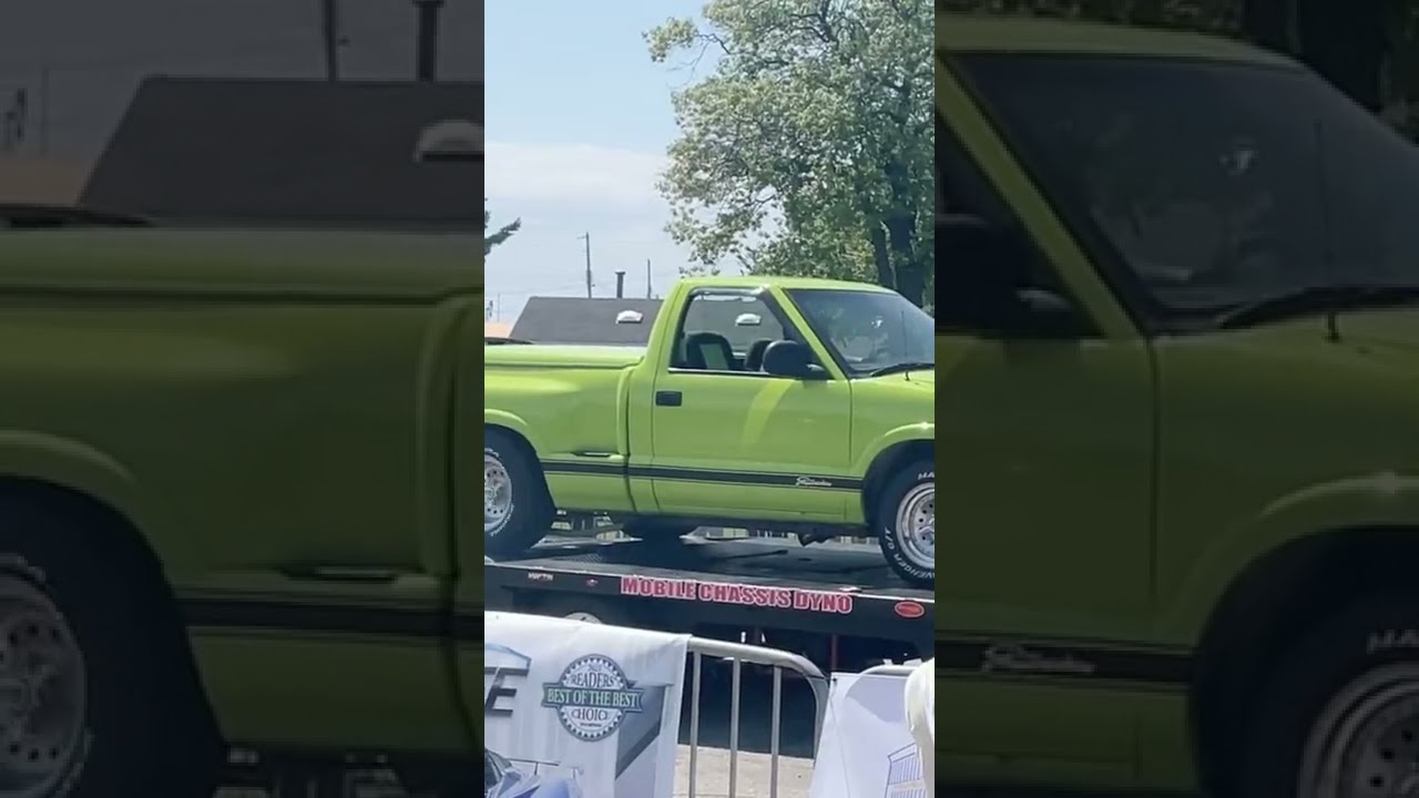 Chevrolet S10 Dyno At Escanaba S Fun Run Nitrous Turbo Something