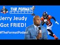 Steve Smith Sr FLAMBEED Jerry Jeudy