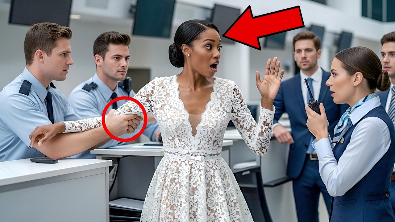 Airport Security Stops Black Woman at Private Gate — She’s the Owner on the Tail Number