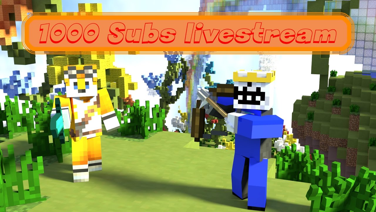 1000 Subs livestream - YouTube
