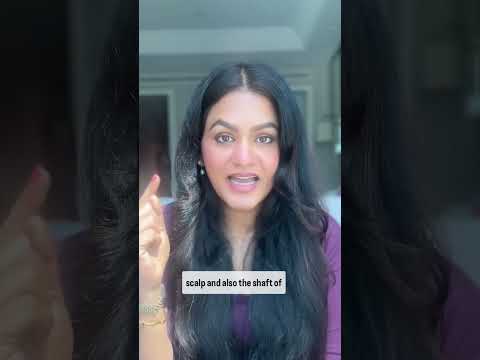 How To Oil Your Hair The Ayurvedic Way Doctor Rekha Ayurvedichaircare Haircare Hairfall 