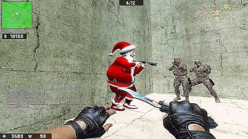 CSS · Zombie Survival/Hunting Mod : zm_16chambres ·ElitE HunterZ Part 2