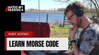 Learn Morse Code with Kurt Zoglmann AD0WE  Morse Code Ninja