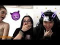 She Skipped me because I was not looking at her face | Omegle | Pretending to be a bad boy