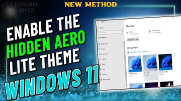 how to uninstall the hidden Aero Lite theme in Windows 11- [ Quick & Easy ]