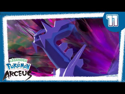 LE GRAND DIALGA #11 - Légendes Pokémon Arceus
