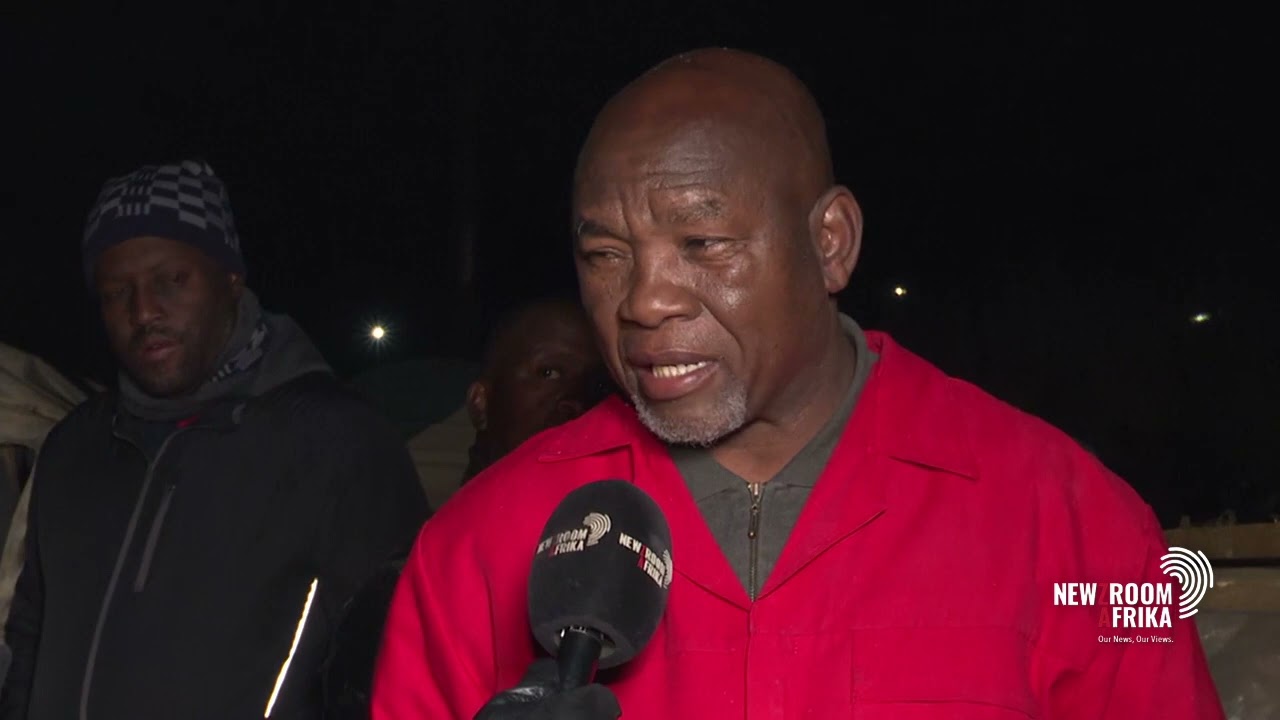 EFF MP pleads for ANC intervention as homeless Lethabong residents brave cold weather