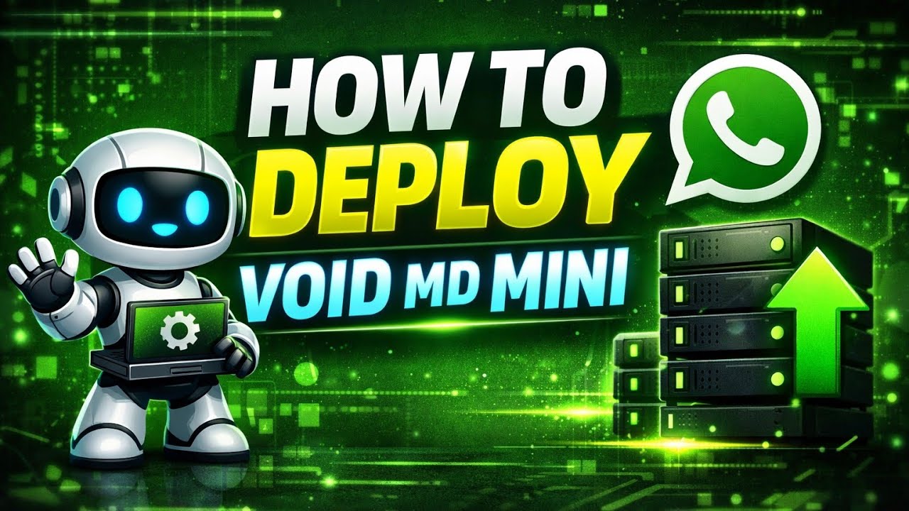 FREE Mini WhatsApp Bot 🚀 | VOID MD Mini (No Coding)