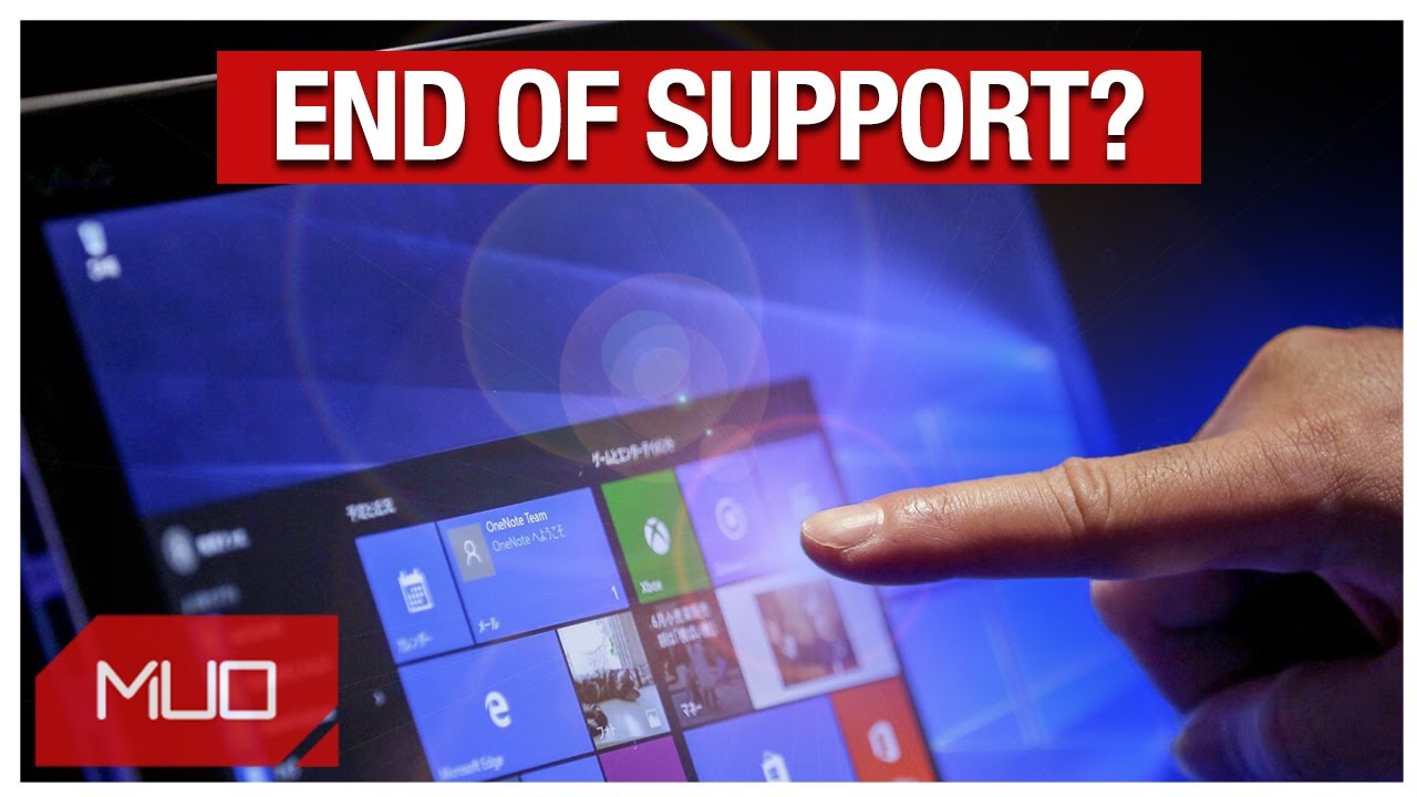 Windows 10 Has An Expiration Date (Sony Drone, Amazon Luna)