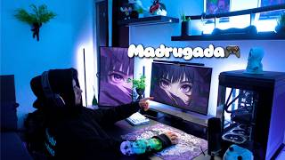 A madrugada de um gamer solitário e com fome kkkk