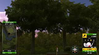 Golden Tee Great Shot on Hidden Temple!
