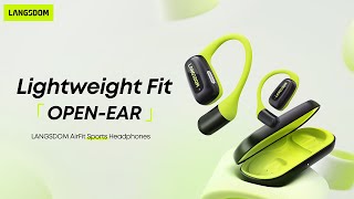 User Guides AirFit Open Ear Sports Headphone by LANGSDOM