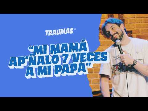 TRAUMAS 76 - “MI MAMÁ APUÑ4L0 7 VECES A MI PAPÁ"