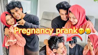 PRANK GONE WRONG 😰🥺🙆🏻‍♀️| Pregnancy prank