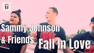 Sammy Johnson & Friends - Fall In Love [ Jam-Edit ] chords